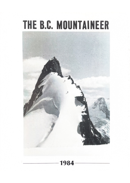 The B.C. Mountaineer 1984 thumbnail
